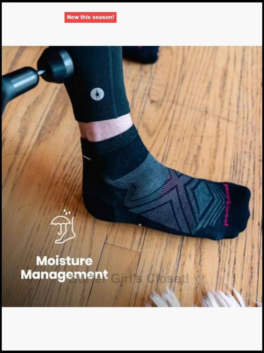 Merino Wool Light Cushion No Show Athletic Socks 3-Pack Unisex